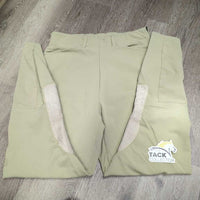 Hvy Breeches, Side Zip *vgc/gc, clean, older, unstitched seams
