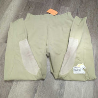 Hvy Breeches, Side Zip *vgc/gc, clean, older, unstitched seams
