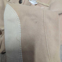 Hvy Cotton Pull On Breeches *vgc/gc, small hole, older, clean, mnr stain
