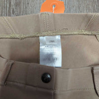 Hvy Cotton Pull On Breeches *vgc/gc, small hole, older, clean, mnr stain
