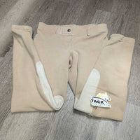 Hvy Cotton Pull On Breeches *vgc/gc, small hole, older, clean, mnr stain
