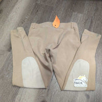 Hvy Cotton Pull On Breeches *vgc/gc, small hole, older, clean, mnr stain
