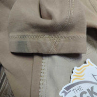 Hvy Cotton Pull On Breeches *vgc/gc, small hole, older, clean, mnr stain
