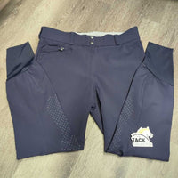 Euroseat Breeches *xc/vgc, clean, seam puckers, rubs, pills, dry stickies, mnr stains?marks
