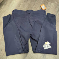Euroseat Breeches *xc/vgc, clean, seam puckers, rubs, pills, dry stickies, mnr stains?marks
