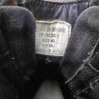 Paddock Boots, 2x Zips *gc, clean, v.dented & folded toes, holey inside heels

