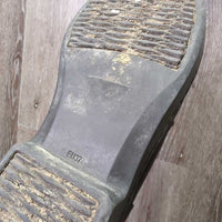 Winter Fleece Lined Paddock Boots, back zips & laces *vgc, clean, mnr residue
