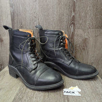 Paddock Boots, laces *vgc, clean, v.deep dented toes, mnr inner rubs & hair
