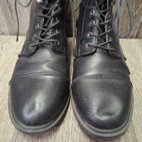 Paddock Boots, laces *vgc, clean, v.deep dented toes, mnr inner rubs & hair
