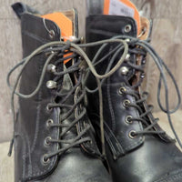 Paddock Boots, laces *vgc, clean, v.deep dented toes, mnr inner rubs & hair
