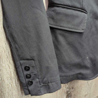 Technical Show Jacket, Zip, Buttons *vgc/gc, missing button, seam puckers, mnr dirt?stain, rubs, pills & snags
