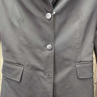 Technical Show Jacket, Zip, Buttons *vgc/gc, missing button, seam puckers, mnr dirt?stain, rubs, pills & snags
