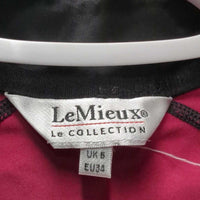 LS Base Layer Shirt, 1/4 Zip up *vgc/xc, v.mnr seam rubs & puckers

