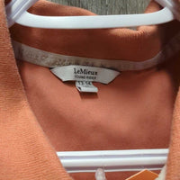 JUNIORS SS Polo Shirt, 1/4 Zip Up *vgc, mark?stains, rubs, pills
