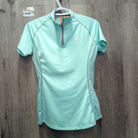 JUNIORS SS Polo Shirt, 1/4 Zip Up *xc
