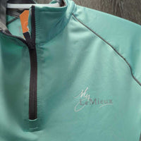JUNIORS SS Polo Shirt, 1/4 Zip Up *xc

