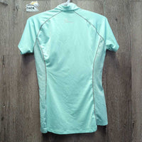 JUNIORS SS Polo Shirt, 1/4 Zip Up *xc
