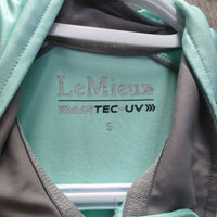 SS Polo Shirt, 1/4 Zip Up *xc
