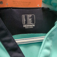 JUNIORS SS V Neck Polo Shirt *gc, mnr snags
