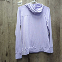 LS Hoodie, Drawstring *vgc, mnr rubs & pills
