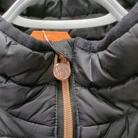 Puffy Jacket, zipper *gc, clean, edge rubs, snags & pills
