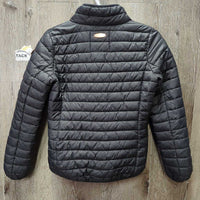 Puffy Jacket, zipper *gc, clean, edge rubs, snags & pills
