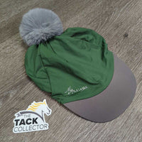Lycra Helmet Cover,"Fur" Pomm Pomm xc, v.mnr rubs
