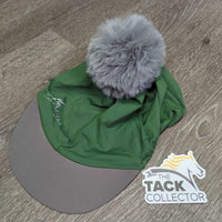 Lycra Helmet Cover,"Fur" Pomm Pomm xc, v.mnr rubs
