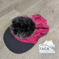 Lycra Helmet Cover,"Fur" Pomm Pomm xc, v.mnr dirt
