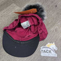 Lycra Helmet Cover,"Fur" Pomm Pomm xc, v.mnr dirt
