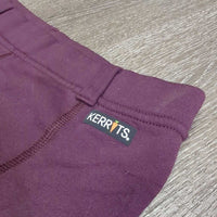 JUNIORS Powerstretch Fleece Lined Winter Breeches, Pull On *vgc/gc, mnr hair, seat rubs/pills, sticky rubs & dry edges
