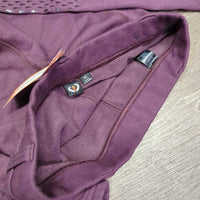 JUNIORS Powerstretch Fleece Lined Winter Breeches, Pull On *vgc/gc, mnr hair, seat rubs/pills, sticky rubs & dry edges
