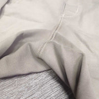 JUNIORS EuroSeat Breeches *gc/fair, seat & leg stains, unstitched waist, inner threads & curled waist, v.puckered
