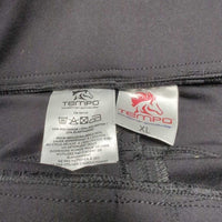 High Waist Euro Seat Riding Tight Breeches, Pull On *vgc, mnr unstitched seam
