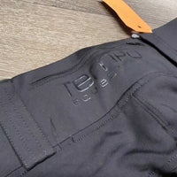 High Waist Euro Seat Riding Tight Breeches, Pull On *vgc, mnr unstitched seam
