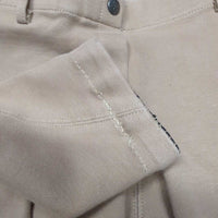 Hvy Cotton Breeches, Pull On *vgc, older, sm seam holes, seat rubs & pills
