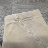 Hvy Cotton Breeches, Pull On *vgc, older, sm seam holes, seat rubs & pills
