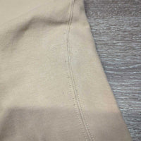 Hvy Cotton Breeches, Pull On *vgc, older, sm seam holes, seat rubs & pills
