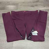 Euro Seat Breeches *vgc/gc, seat & legs: v.rubbed & pilly
