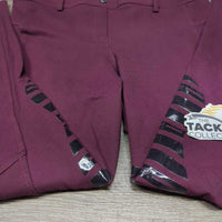 Euro Seat Breeches *vgc/gc, seat & legs: v.rubbed & pilly

