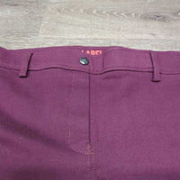 Euro Seat Breeches *vgc/gc, seat & legs: v.rubbed & pilly
