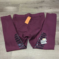 Euro Seat Breeches *vgc/gc, seat & legs: v.rubbed & pilly
