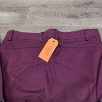 Euro Seat Breeches *vgc/gc, seat & legs: v.rubbed & pilly
