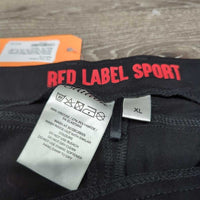 Cotton Euroseat Breeches, Pull On *vgc, mnr hair, seat & leg rubs & pills
