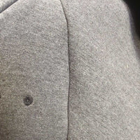 Long Thick Jacket, zipper, hood *gc, mnr rubs, pills & stains
