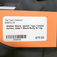 Show Jacket *vgc, v.loose button, older?
