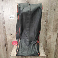 Field Boots, Zips, Boot Bag, 2 Clear Forms *xc/vgc, clean, v.mnr scuffs & dirt
