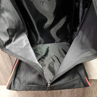 Field Boots, Zips, Boot Bag, 2 Clear Forms *xc/vgc, clean, v.mnr scuffs & dirt
