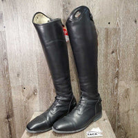 Field Boots, Zips, Boot Bag, 2 Clear Forms *xc/vgc, clean, v.mnr scuffs & dirt
