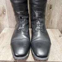 Field Boots, Zips, Boot Bag, 2 Clear Forms *xc/vgc, clean, v.mnr scuffs & dirt
